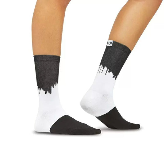 Calze cambio white black