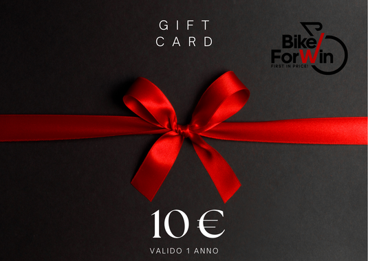 GIFT CARD BikeForWin - Buono Regalo