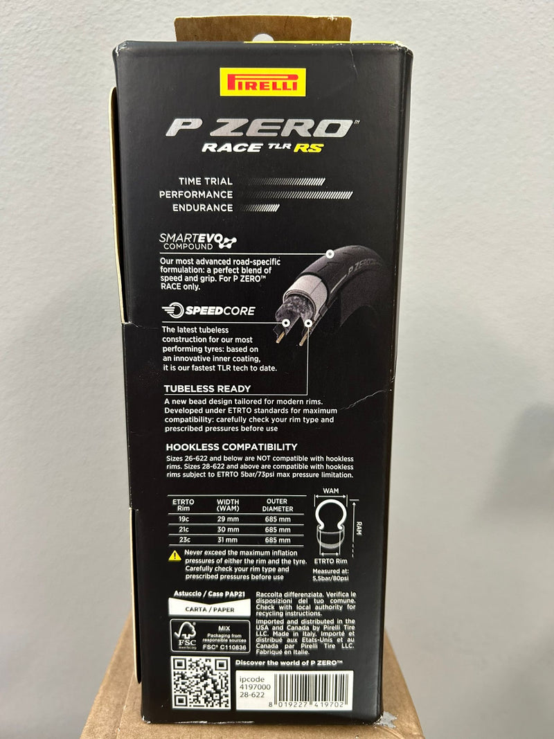 Load image into Gallery viewer, Pirelli P Zero Race TLR RS