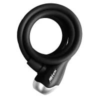 Lucchetto a Cavo Diametro: 10mm x Lunghezza: 1000mm Nero (G:T)