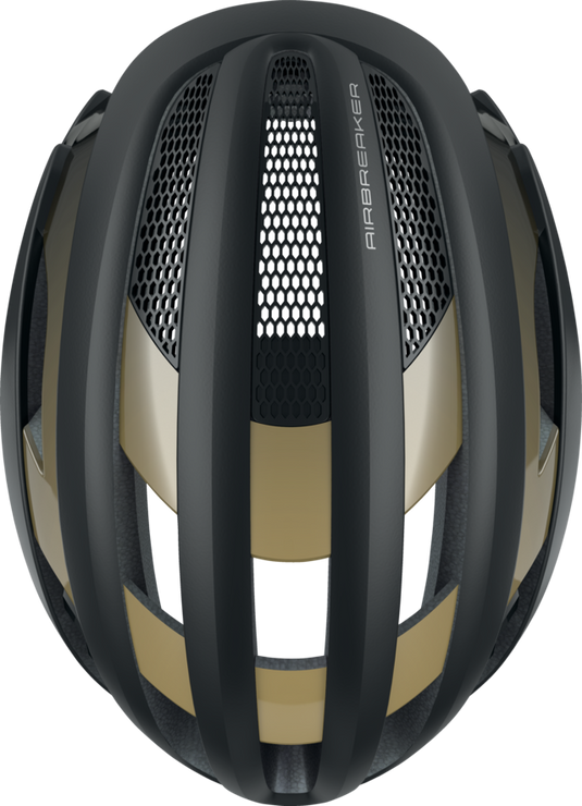Abus Airbreaker Helmet Black Gold