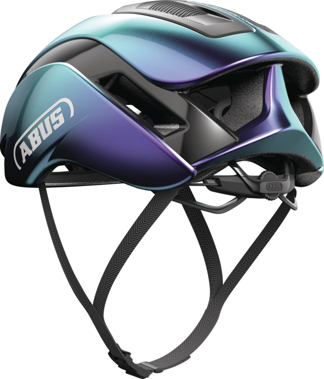 Load image into Gallery viewer, Abus Gamechanger 2.0 Flip Flop Helmet Purple