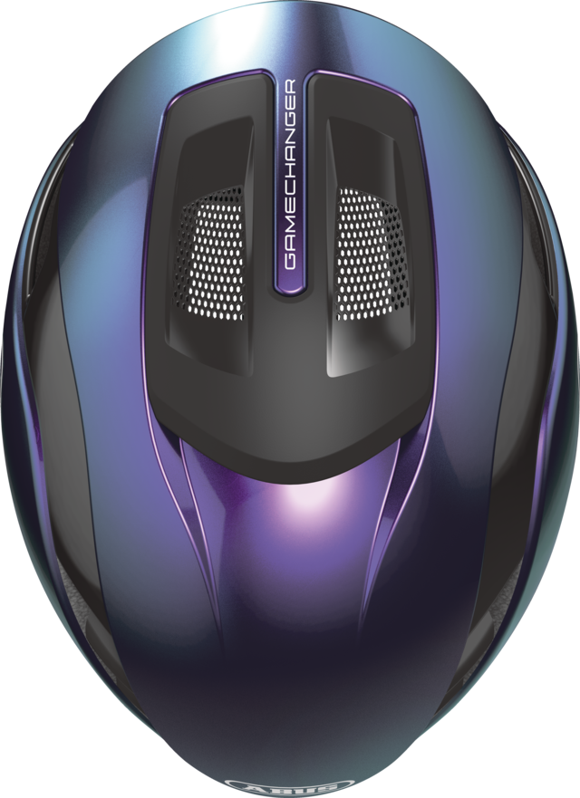 Load image into Gallery viewer, Abus Gamechanger 2.0 Flip Flop Helmet Purple