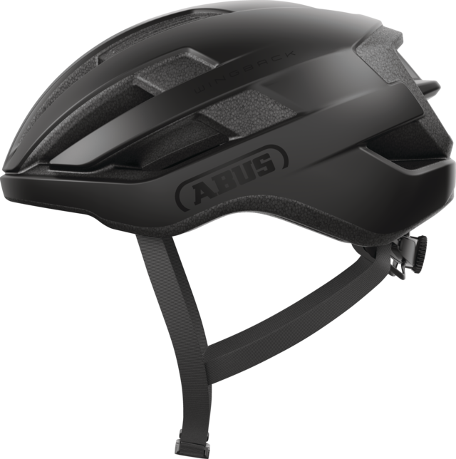 Load image into Gallery viewer, Abus Wingback Helmet Velvet Black