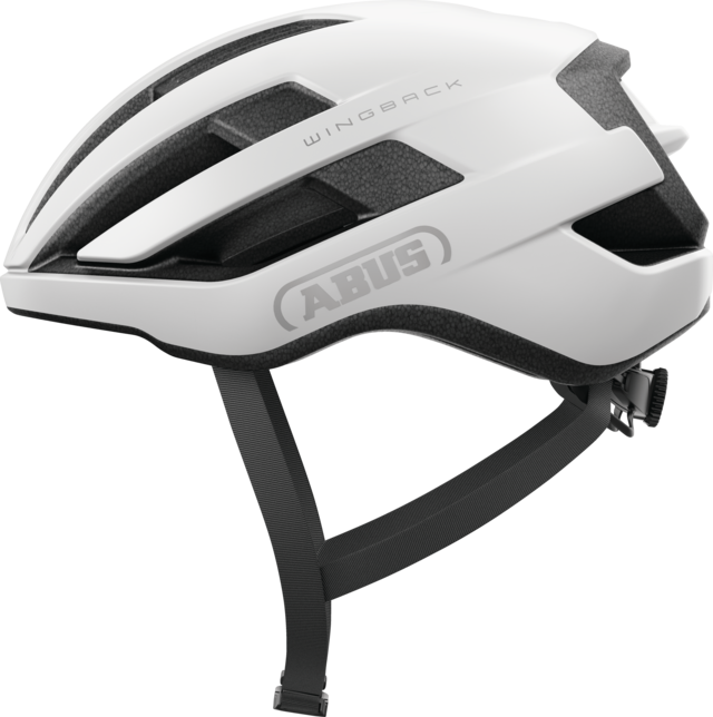 Load image into Gallery viewer, Abus Wingback Polar helmet white