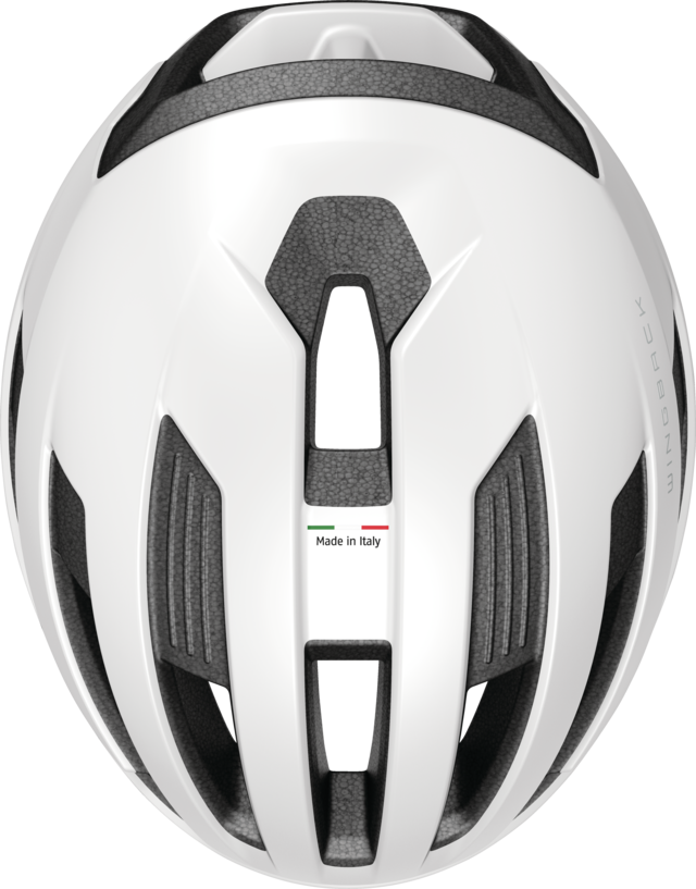 Load image into Gallery viewer, Abus Wingback Polar helmet white