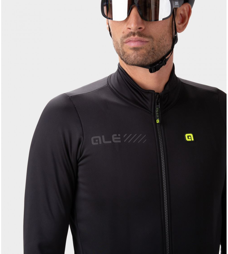 Carica immagine in Galleria Viewer, ALE GIUBBINO SOLID FONDO 2.0 NERO invernale