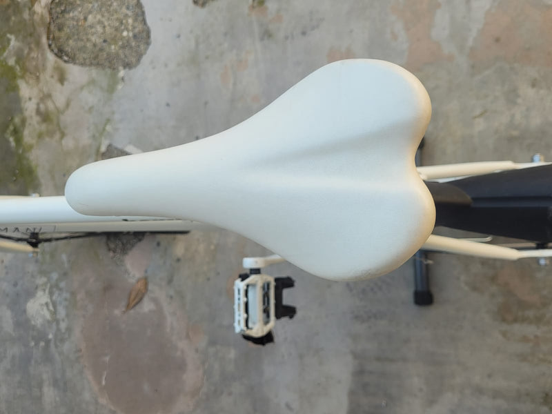 Carica immagine in Galleria Viewer, BONVELO FIXIE BIKE IN ALLUMINIO BIANCO TAGLIA 50 USATO IN CONTO-VENDITA