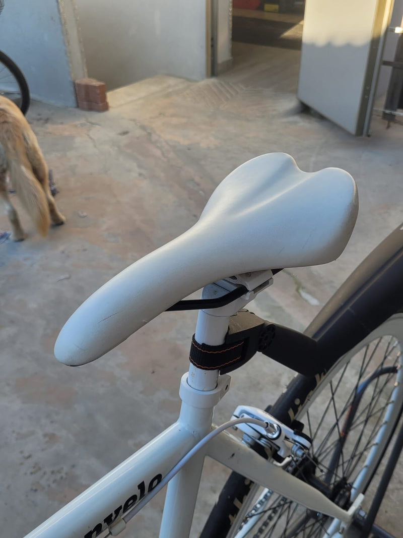 Carica immagine in Galleria Viewer, BONVELO FIXIE BIKE IN ALLUMINIO BIANCO TAGLIA 50 USATO IN CONTO-VENDITA