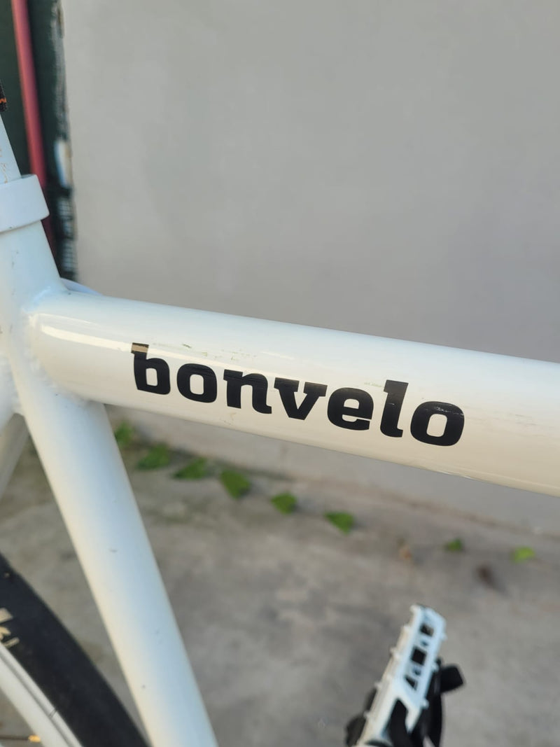 Carica immagine in Galleria Viewer, BONVELO FIXIE BIKE IN ALLUMINIO BIANCO TAGLIA 50 USATO IN CONTO-VENDITA