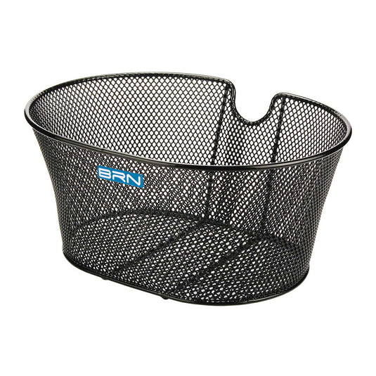 BRN CESTINO NERO METALLO ANTERIORE