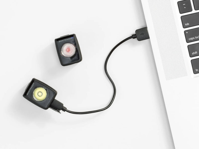 Carica immagine in Galleria Viewer, trek - Set di luci Bontrager Ion 200 RT/Flare RT