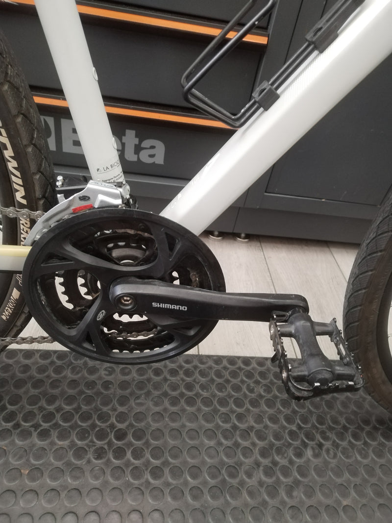 Load image into Gallery viewer, CUBE NATURE PRO 28" GRIGIO GHIACCIO OPACO USATO CONTO-VENDITA