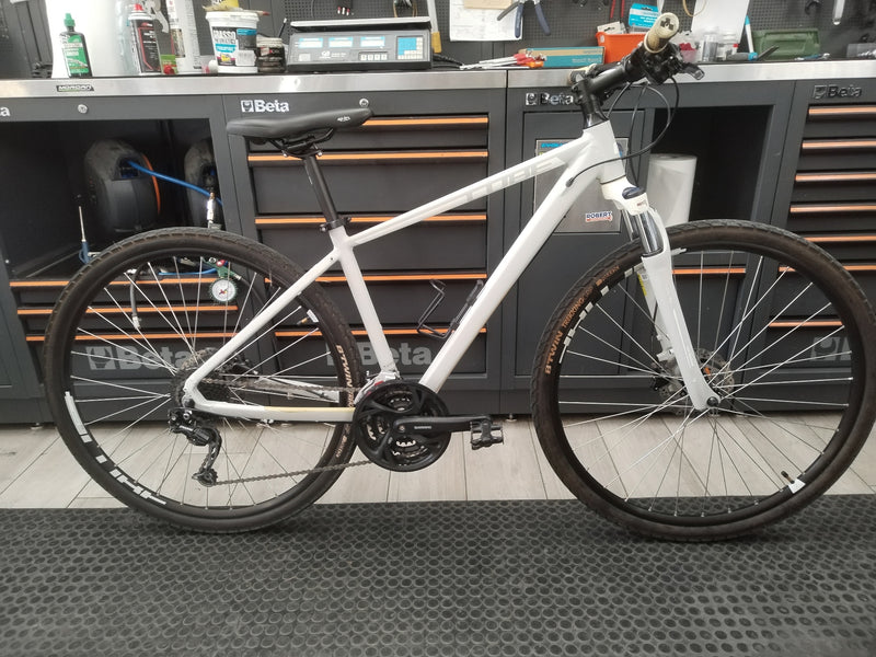 Load image into Gallery viewer, CUBE NATURE PRO 28" GRIGIO GHIACCIO OPACO USATO CONTO-VENDITA