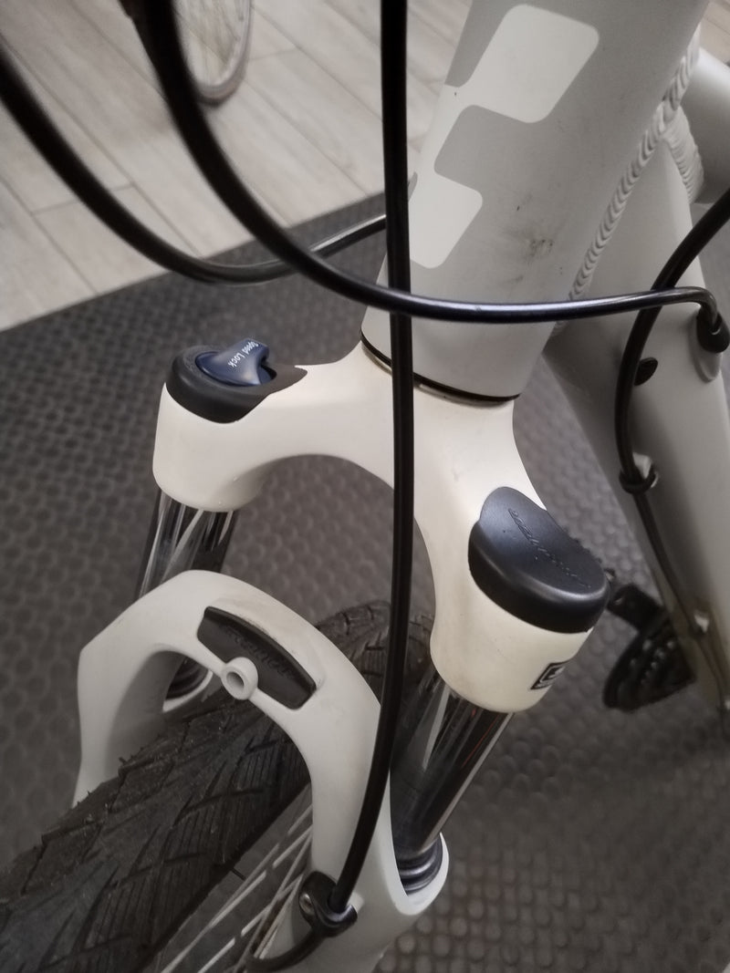 Load image into Gallery viewer, CUBE NATURE PRO 28" GRIGIO GHIACCIO OPACO USATO CONTO-VENDITA