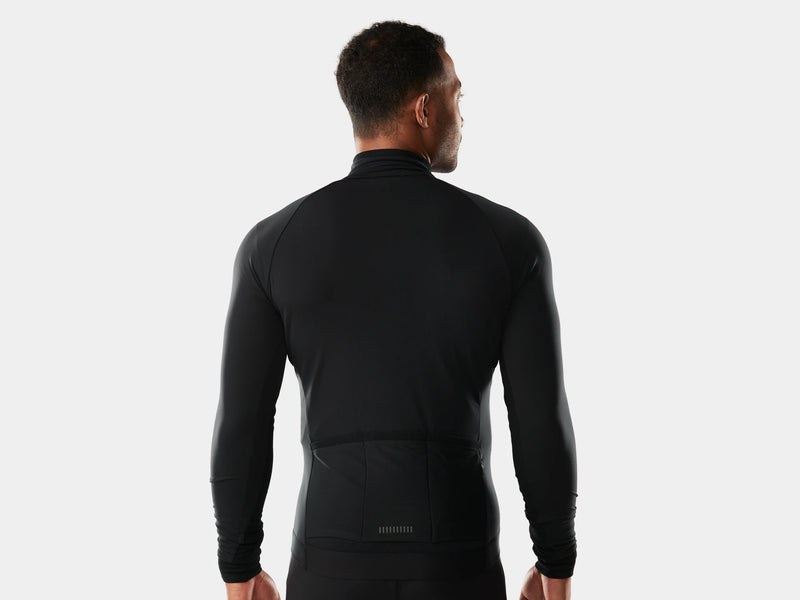 Load image into Gallery viewer, Trek Trek Circuit Thermal Long Sleeve Cycling Jersey Black