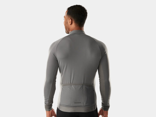 Trek Maglia da ciclismo Trek Circuit Thermal a manica lunga Charcoal grey