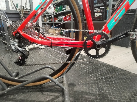 Load image into Gallery viewer, GT GRADE CX GRAVEL ROSSO LAVA TG 53 USATO CONTO-VENDITA