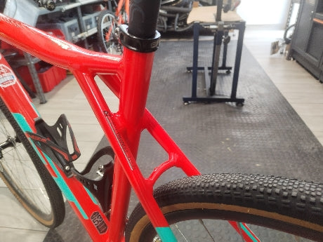 Load image into Gallery viewer, GT GRADE CX GRAVEL ROSSO LAVA TG 53 USATO CONTO-VENDITA