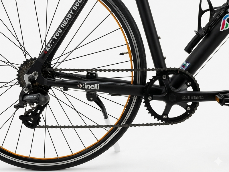 Load image into Gallery viewer, CINELLI BOOTLEG TG M NERO USATO IN CONTO-VENDITA