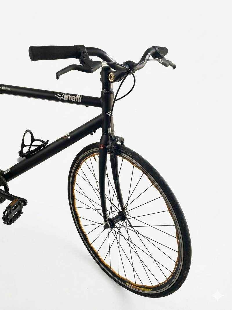 Load image into Gallery viewer, CINELLI BOOTLEG TG M NERO USATO IN CONTO-VENDITA