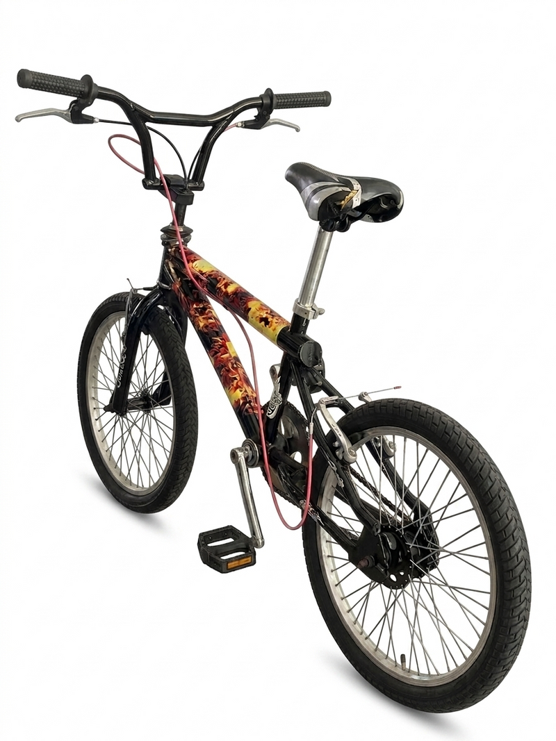 Load image into Gallery viewer, BMX FLAME ACCIAIO USATO-REVISIONATO