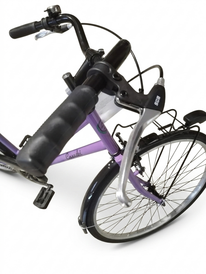 Carica immagine in Galleria Viewer, CASADEI CITY BIKE OLANDA DONNA 26" 1 VELOCITA' LILLA
