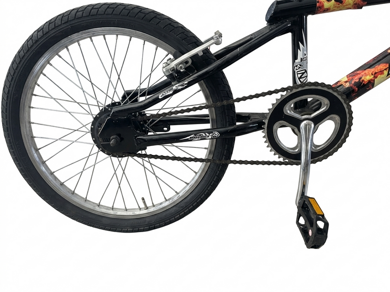 Load image into Gallery viewer, BMX FLAME ACCIAIO USATO-REVISIONATO