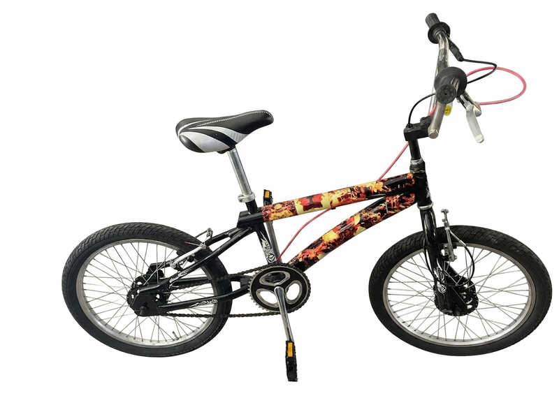 Load image into Gallery viewer, BMX FLAME ACCIAIO USATO-REVISIONATO