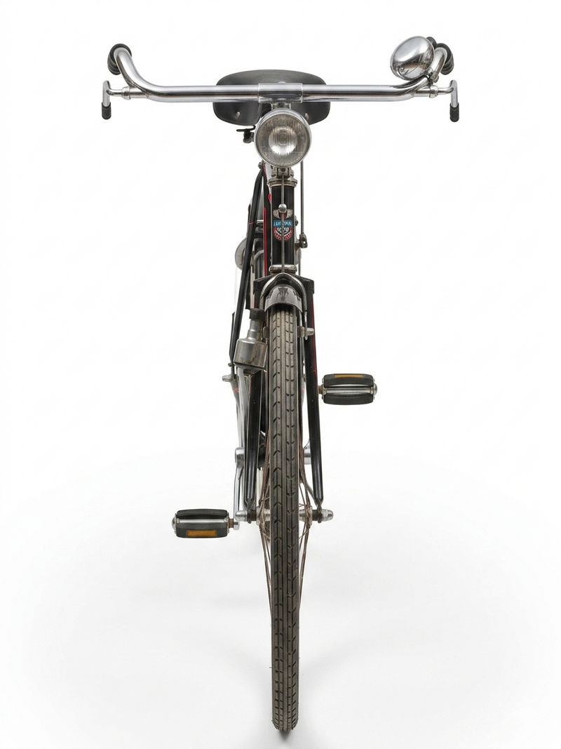 Load image into Gallery viewer, BOTTECCHIA BICI UOMO CITTA' BACCHETTA TG.M NERO USATO-REVISIONATO