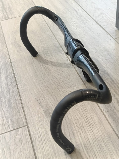 Carica immagine in Galleria Viewer, DEDA ELEMENTI MANUBRIO + STEM VINCI USATO IN CONTO-VENDITA