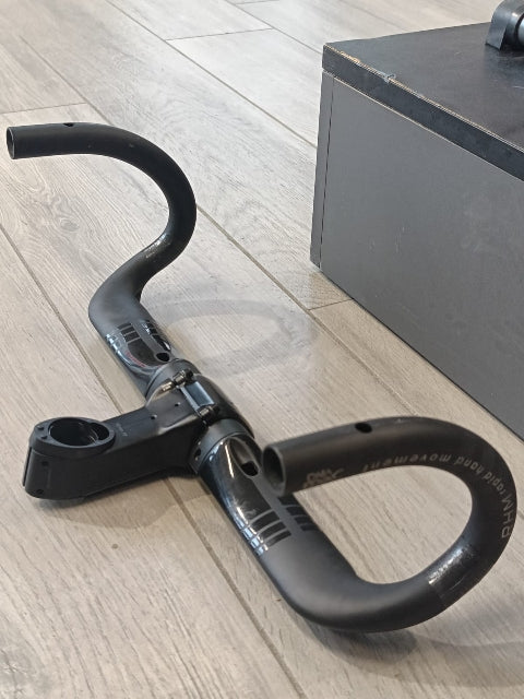 Carica immagine in Galleria Viewer, DEDA ELEMENTI MANUBRIO + STEM VINCI USATO IN CONTO-VENDITA