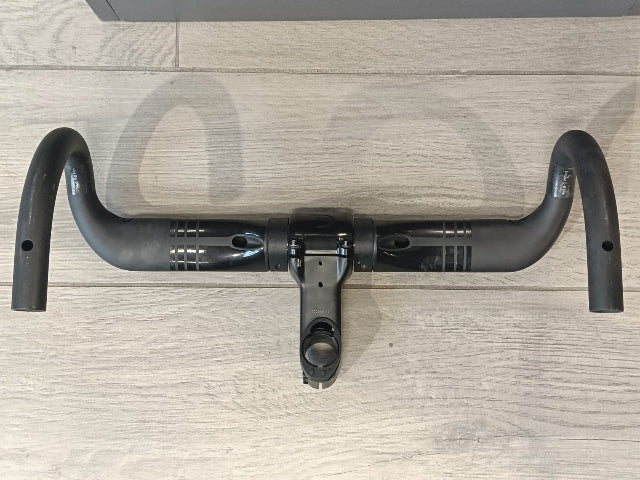 Carica immagine in Galleria Viewer, DEDA ELEMENTI MANUBRIO + STEM VINCI USATO IN CONTO-VENDITA