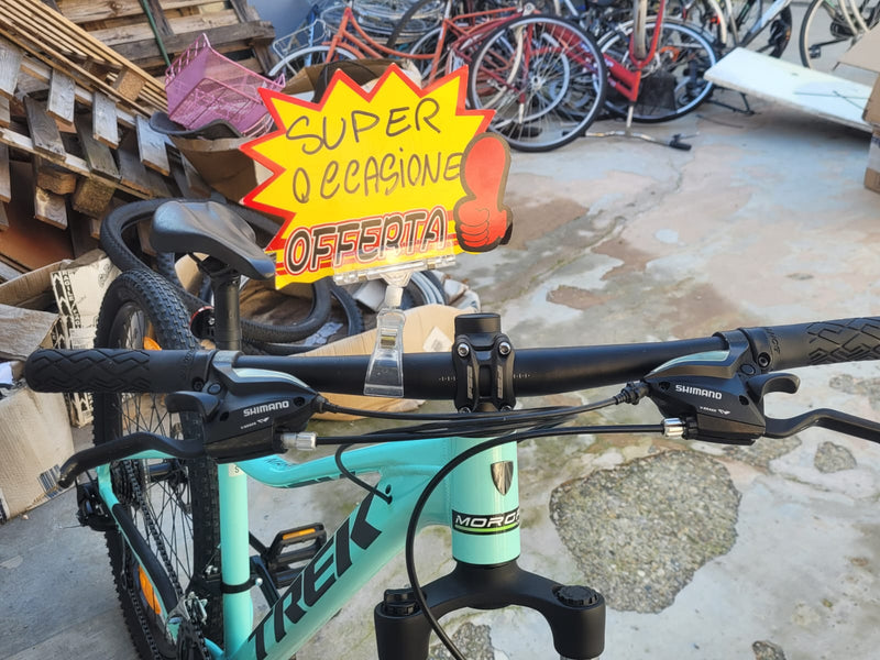 Carica immagine in Galleria Viewer, TREK MARLIN 4 2023 CELESTE TAGLIA S USATO-REVISIONATO IN CONTO-VENDITA