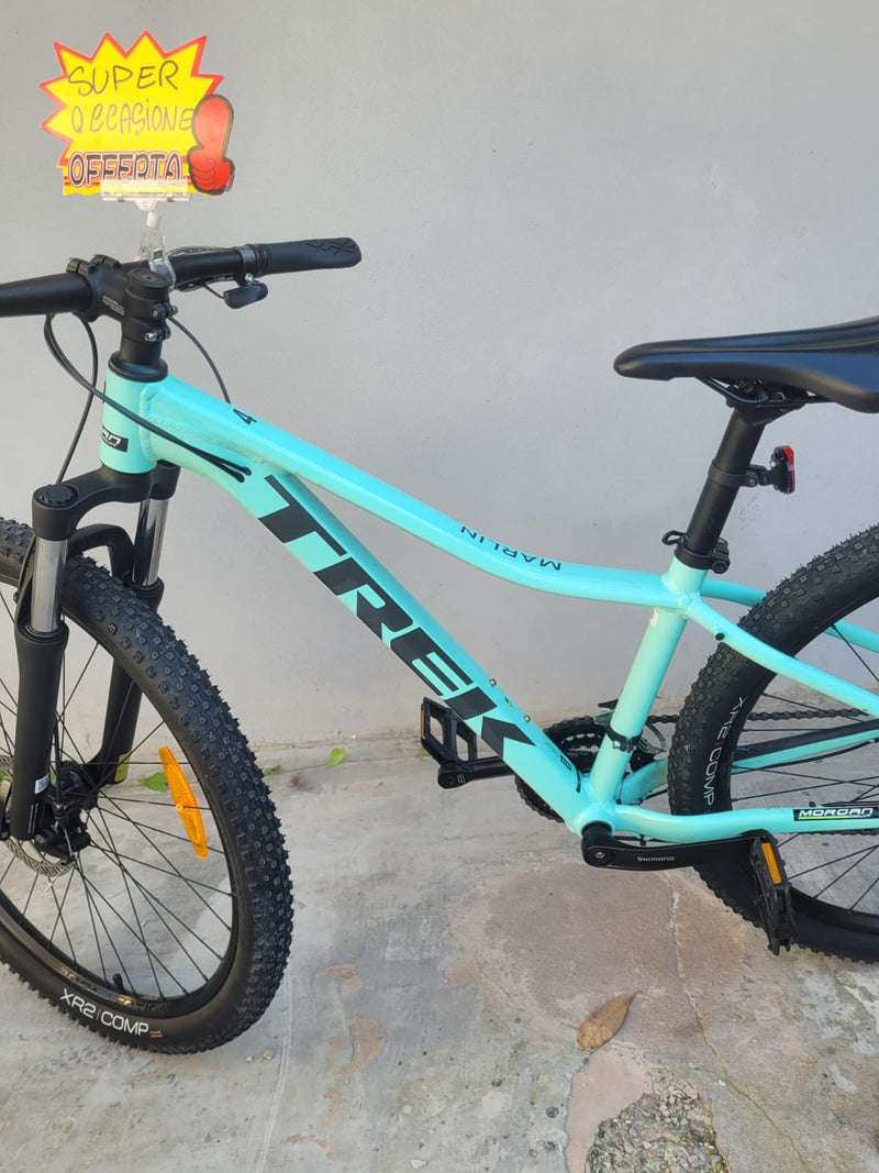 Carica immagine in Galleria Viewer, TREK MARLIN 4 2023 CELESTE TAGLIA S USATO-REVISIONATO IN CONTO-VENDITA