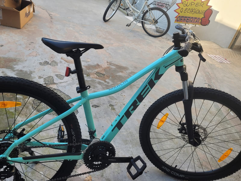 Carica immagine in Galleria Viewer, TREK MARLIN 4 2023 CELESTE TAGLIA S USATO-REVISIONATO IN CONTO-VENDITA