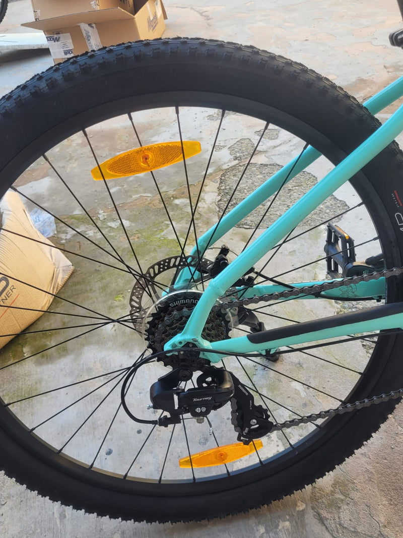 Carica immagine in Galleria Viewer, TREK MARLIN 4 2023 CELESTE TAGLIA S USATO-REVISIONATO IN CONTO-VENDITA