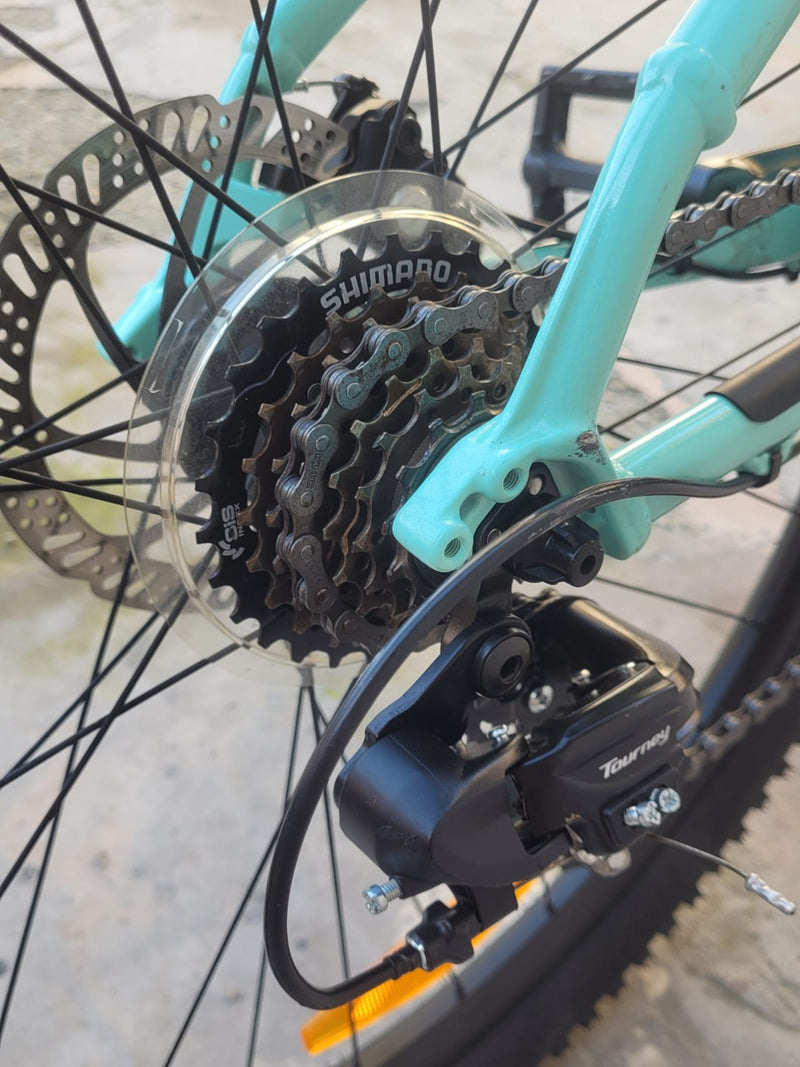 Carica immagine in Galleria Viewer, TREK MARLIN 4 2023 CELESTE TAGLIA S USATO-REVISIONATO IN CONTO-VENDITA