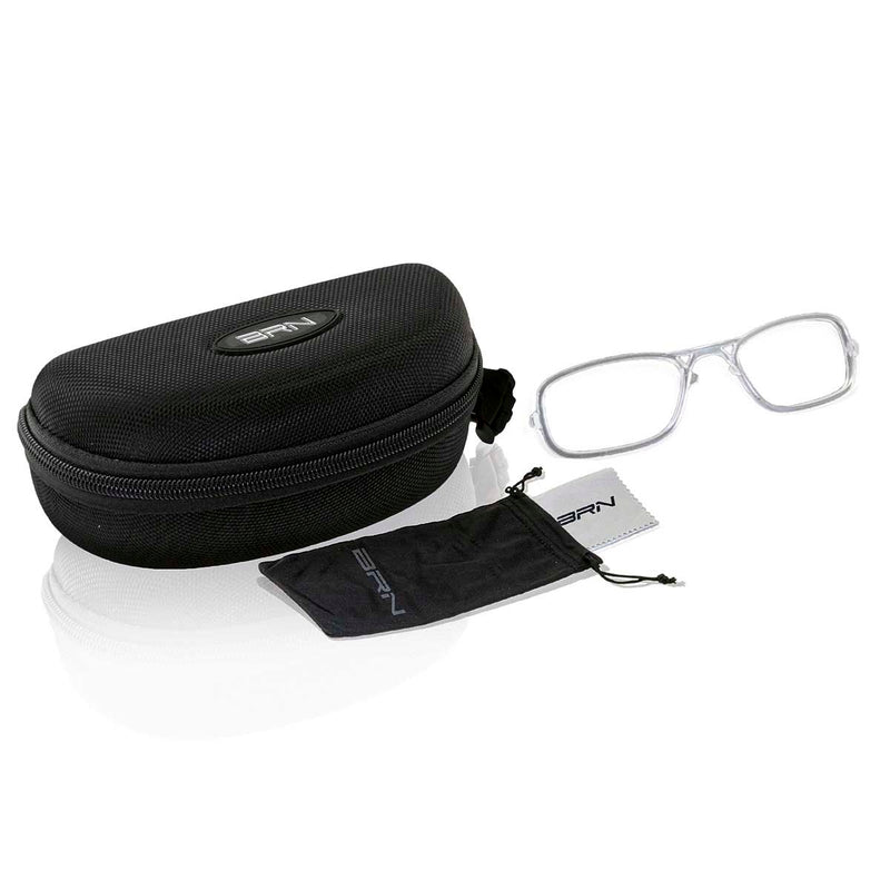 Load image into Gallery viewer, BRN OCCHIALE ZX11 LENTE FOTOCROMATICA  BIANCO/NERO