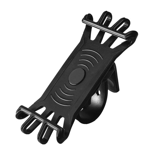 BRN PORTA-SMARTPHONE AL MANUBRIO 360° NERO