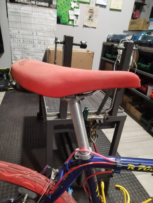 BICI MTB 26" RCB R7000 ALLUMINIO  BLU/GIALLO TAGLIA S USATO-REVISIONATO