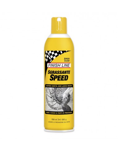 Finish Line Speed Clean Sgrassante a Secco 558ml