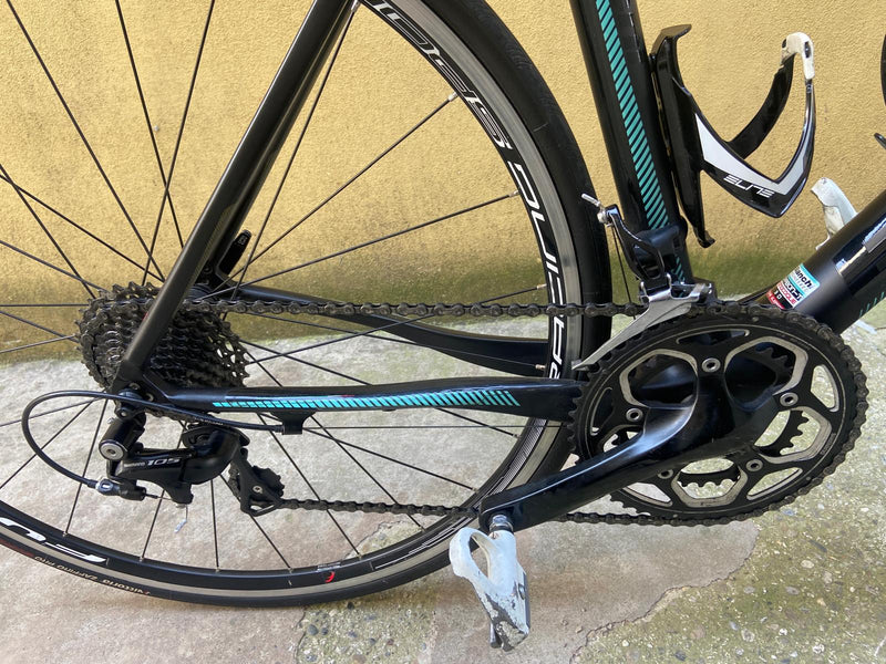 Carica immagine in Galleria Viewer, BIANCHI INTENSO CARBON TG 50 USATO IN CONTO VENDITA