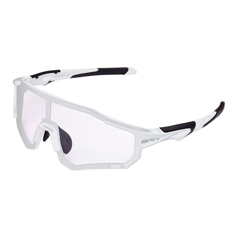 Load image into Gallery viewer, BRN OCCHIALE ZX11 LENTE FOTOCROMATICA  BIANCO/NERO