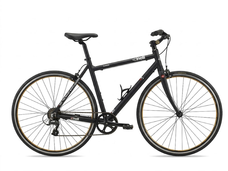 Load image into Gallery viewer, CINELLI BOOTLEG SPORT-TREKKING UOMO ALLUMINIO 1X6V TG S/M NERO OPACO USATO IN CONTO-VENDITA