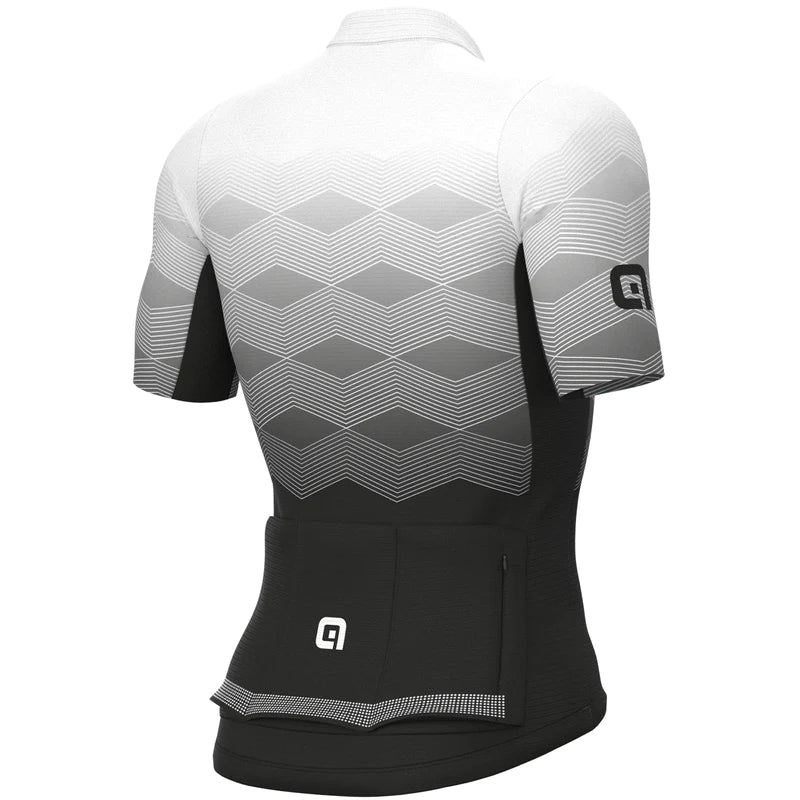 Load image into Gallery viewer, ALE PR-R Magnitude White short sleeve jersey
