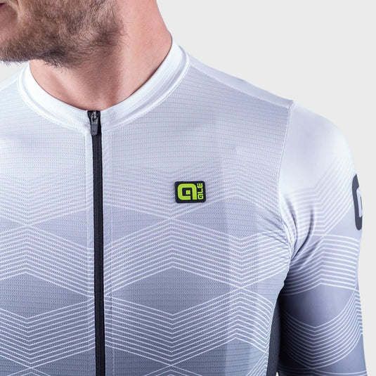 ALE PR-R Magnitude White short sleeve jersey