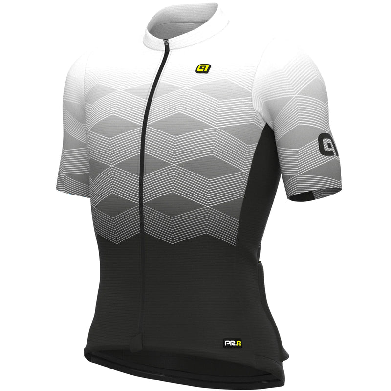 Load image into Gallery viewer, ALE PR-R Magnitude White short sleeve jersey