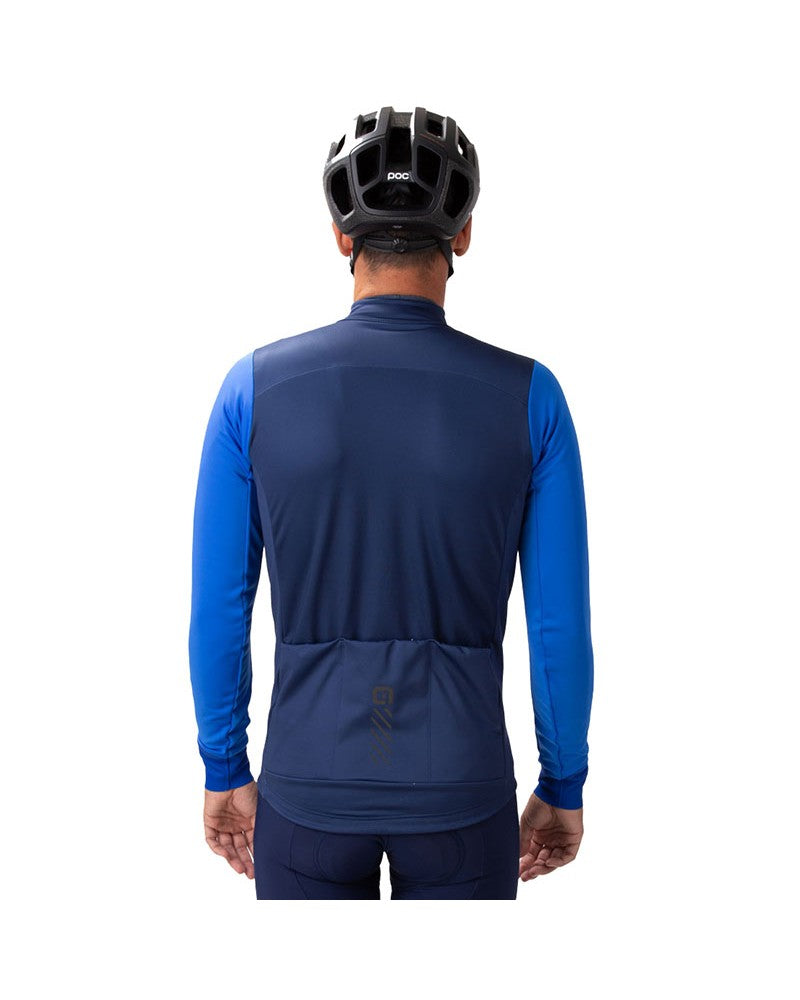 Load image into Gallery viewer, ALE WINTER JACKET Solid Fondo 2.0 Full-Zip Men's Jacket, Navy Blue