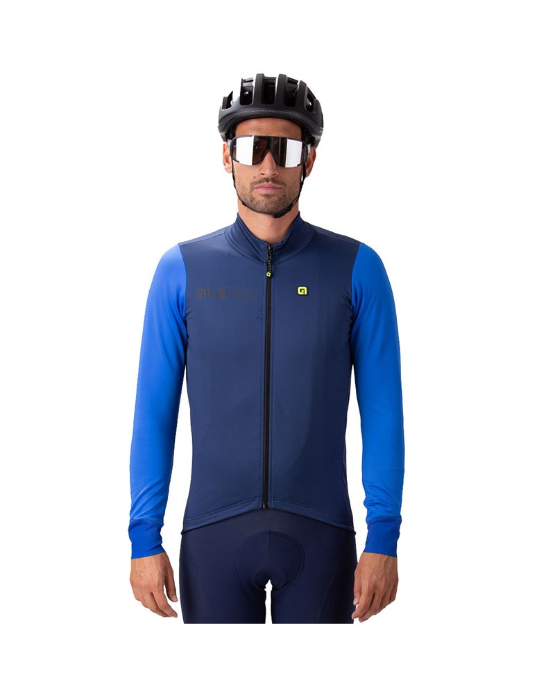 Load image into Gallery viewer, ALE WINTER JACKET Solid Fondo 2.0 Full-Zip Men's Jacket, Navy Blue